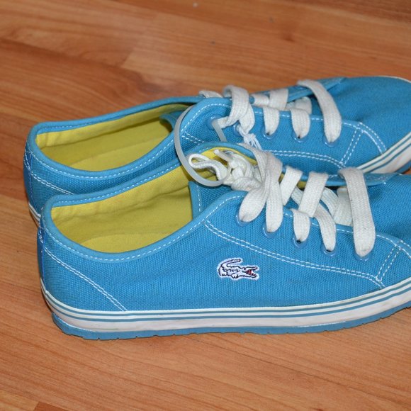 Lacoste Cassidae sneakers sz7 - Picture 1 of 9